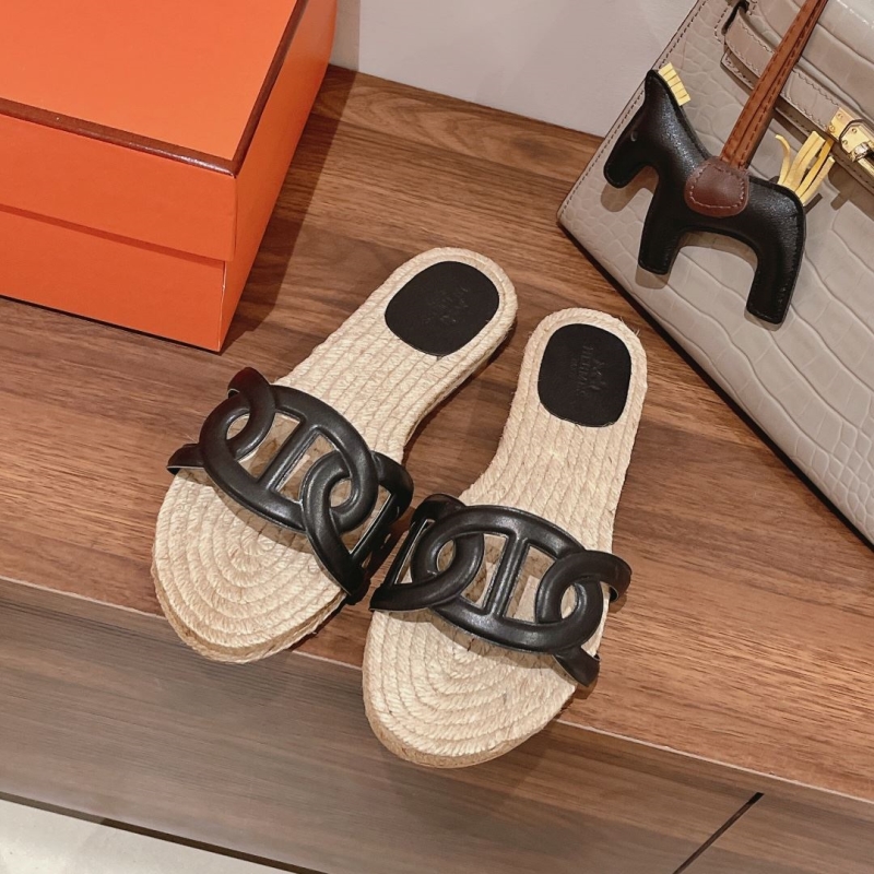 Hermes Slippers